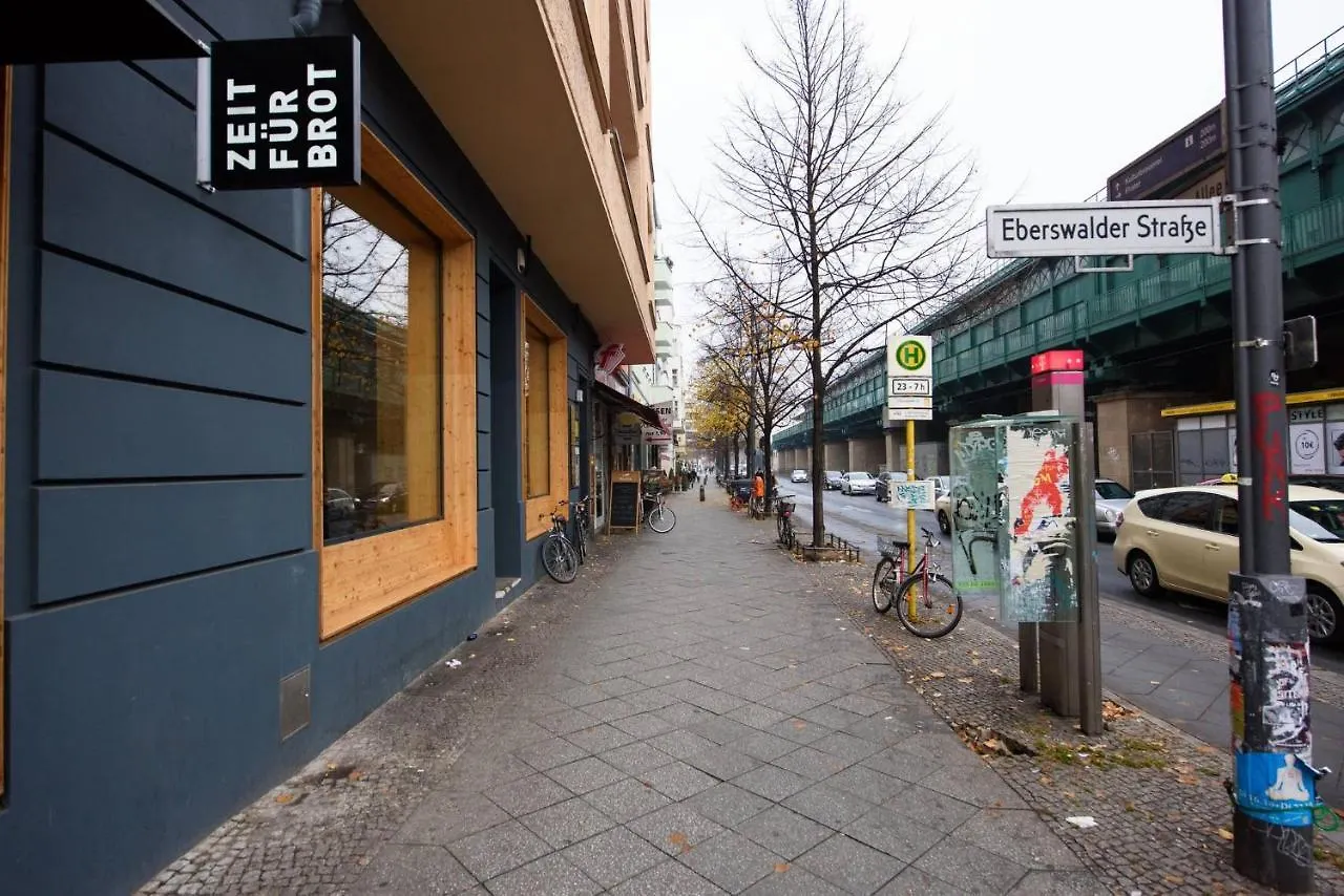Hotelroom In Berlin N11 Prenzlauer Berg New 0*,  Almanya