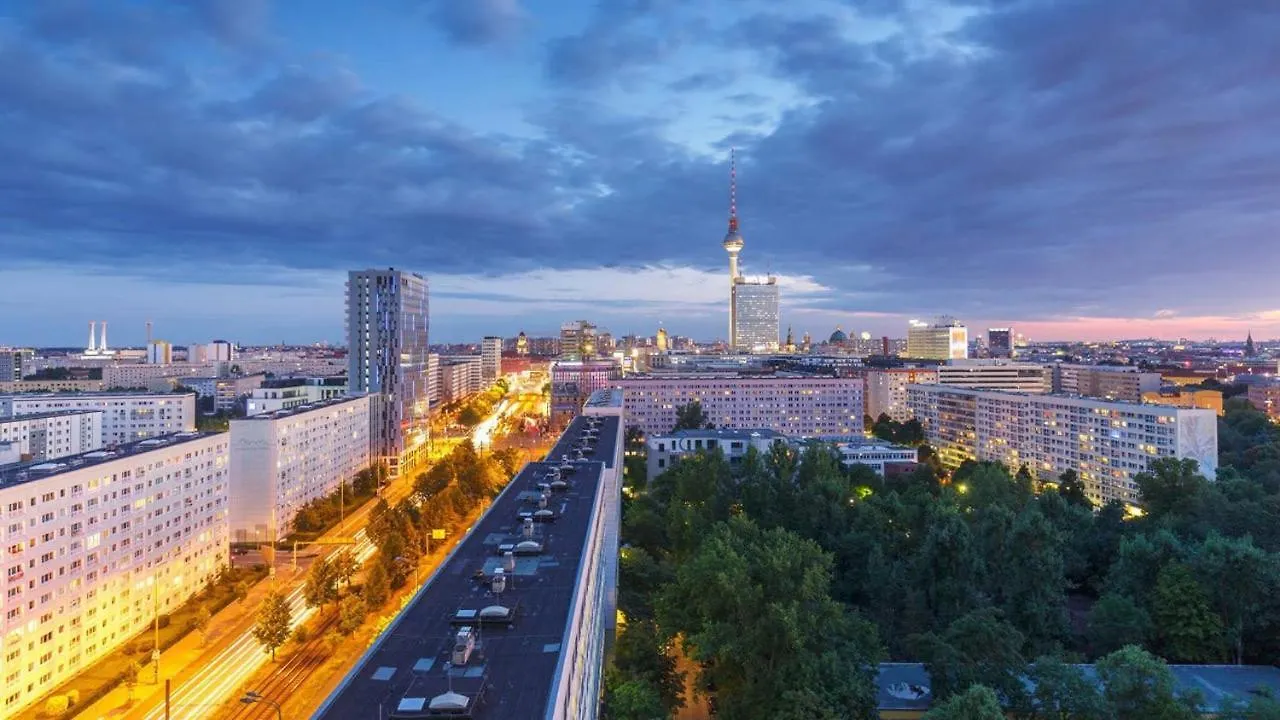 Hotelroom In Berlin N11 Prenzlauer Berg New Konukevi